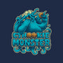Cthookie Monster-none stretched canvas-BeastPop