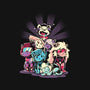 Cute Gems-none stretched canvas-yumie