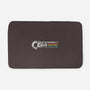 Back To Basic-none memory foam bath mat-MindsparkCreative