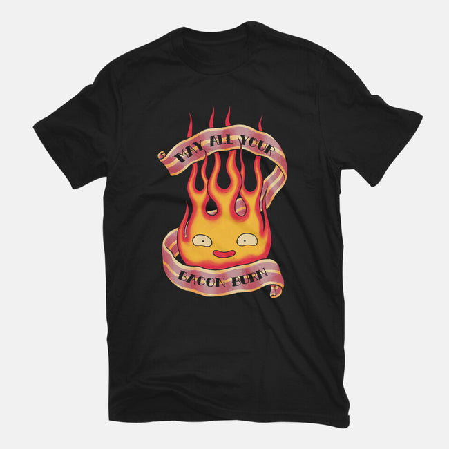 Bacon Burner-unisex basic tee-spike00