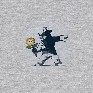 Banksy Flower