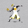 Banksy Python 1-2-5-womens v-neck tee-kgullholmen