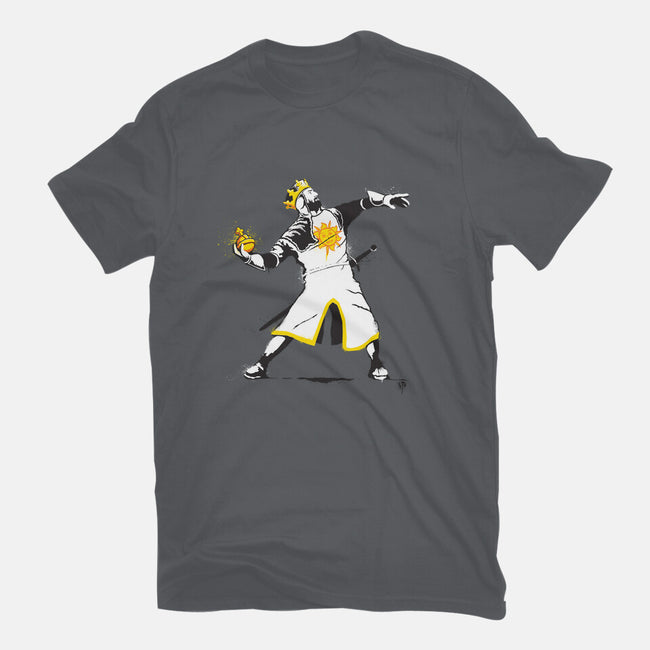 Banksy Python 1-2-5-youth basic tee-kgullholmen