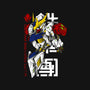 Barbatos Damaged-none non-removable cover w insert throw pillow-spoilerinc