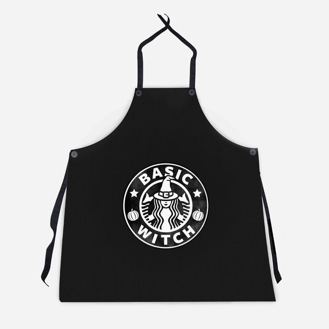 Basic Witch-unisex kitchen apron-Beware_1984