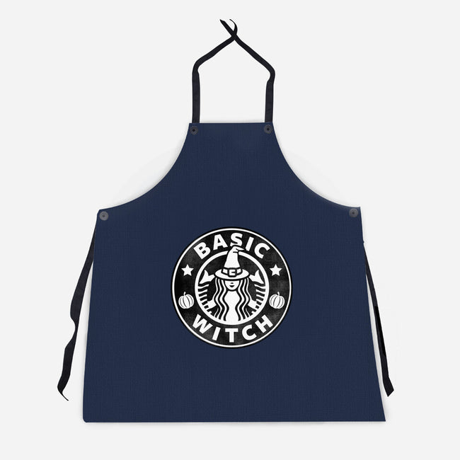 Basic Witch-unisex kitchen apron-Beware_1984