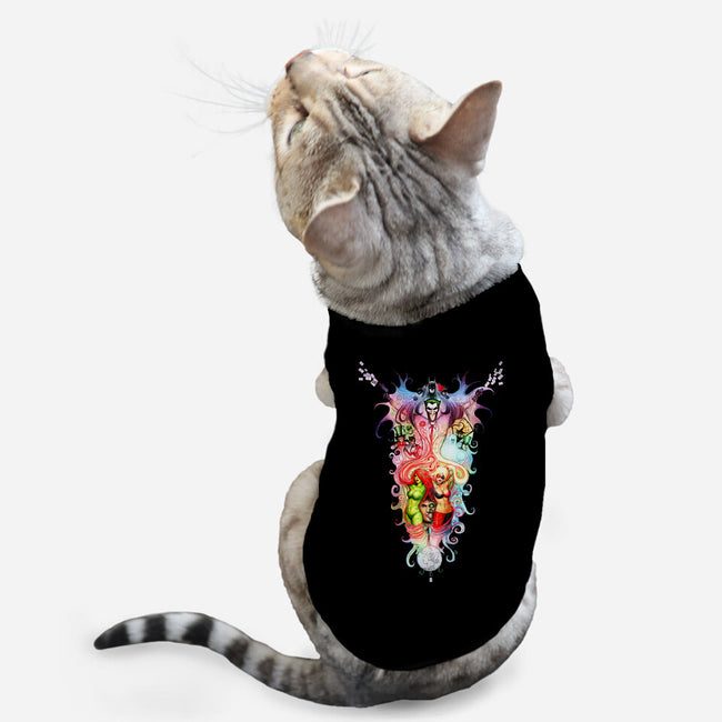 Bat Dream-cat basic pet tank-Zeeee