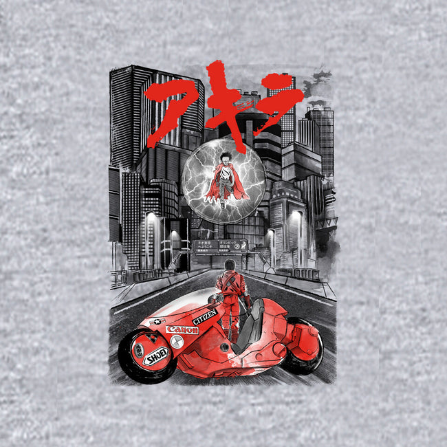 Battle in Neo-Tokyo-dog basic pet tank-DrMonekers