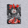 Battle in Neo-Tokyo-dog basic pet tank-DrMonekers