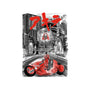 Battle in Neo-Tokyo-youth basic tee-DrMonekers