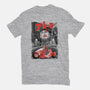 Battle in Neo-Tokyo-mens basic tee-DrMonekers