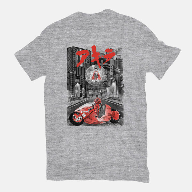 Battle in Neo-Tokyo-mens long sleeved tee-DrMonekers