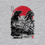 Battle of the Ages-mens basic tee-DrMonekers