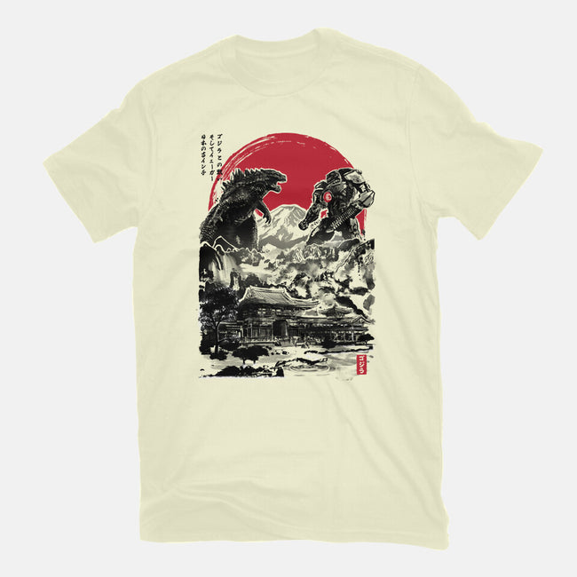 Battle of the Ages-youth basic tee-DrMonekers