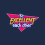 Be Excellent to Each Other-womens v-neck tee-adho1982