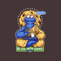 Be One With Cookie-none stretched canvas-Obvian