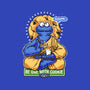 Be One With Cookie-womens v-neck tee-Obvian