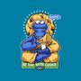 Be One With Cookie-none stretched canvas-Obvian