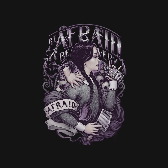 Be Very Afraid-none glossy sticker-MedusaD
