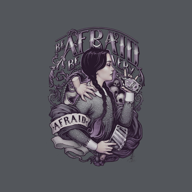 Be Very Afraid-mens basic tee-MedusaD