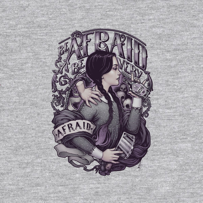 Be Very Afraid-mens basic tee-MedusaD