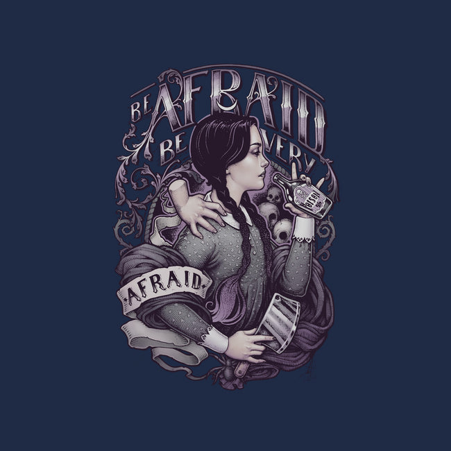 Be Very Afraid-none glossy sticker-MedusaD