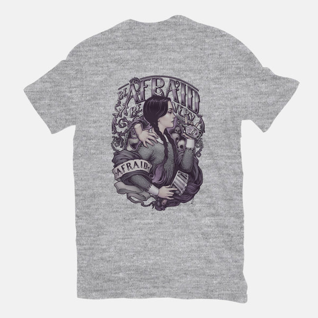Be Very Afraid-mens basic tee-MedusaD