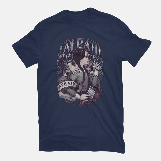Be Very Afraid-youth basic tee-MedusaD