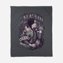 Be Very Afraid-none fleece blanket-MedusaD