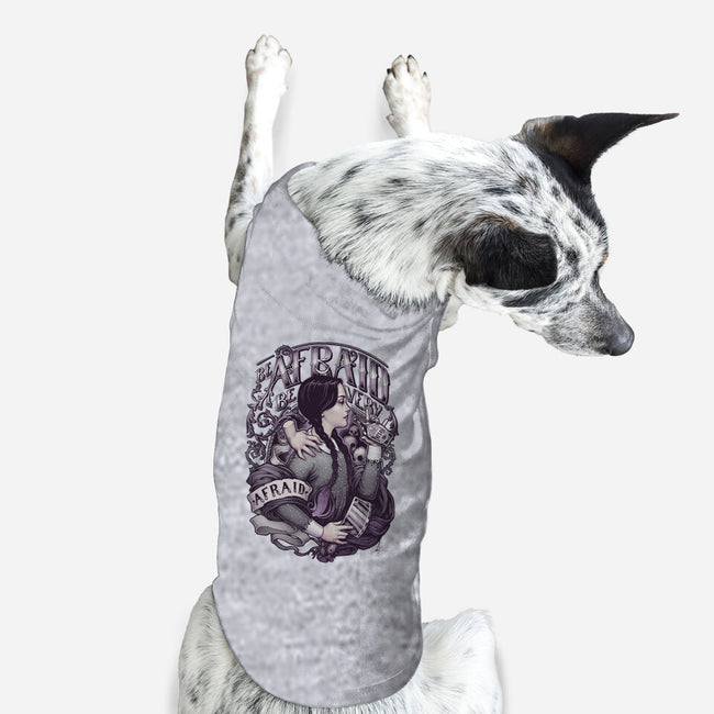 Be Very Afraid-dog basic pet tank-MedusaD