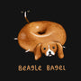 Beagle Bagel-none fleece blanket-SophieCorrigan