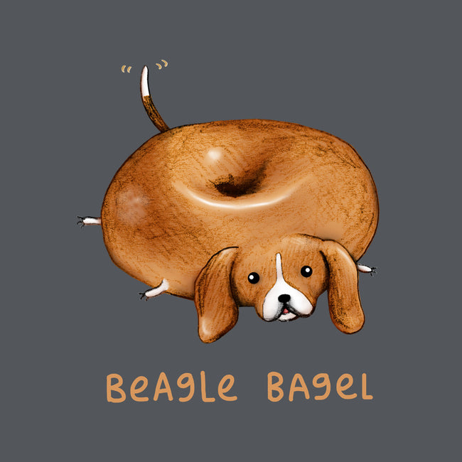 Beagle Bagel-none stretched canvas-SophieCorrigan