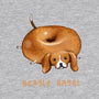 Beagle Bagel-none matte poster-SophieCorrigan