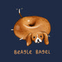 Beagle Bagel-mens long sleeved tee-SophieCorrigan