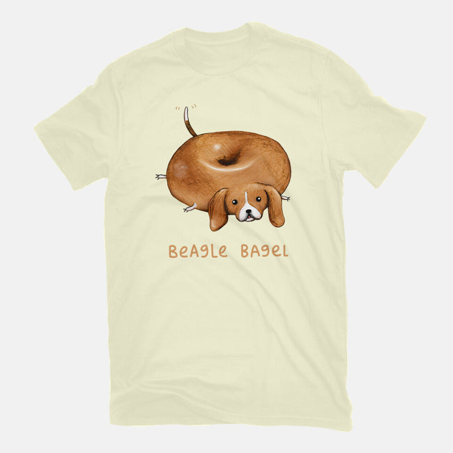 Beagle Bagel-mens long sleeved tee-SophieCorrigan