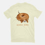 Beagle Bagel-mens long sleeved tee-SophieCorrigan