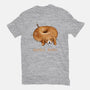 Beagle Bagel-womens fitted tee-SophieCorrigan