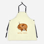Beagle Bagel-unisex kitchen apron-SophieCorrigan