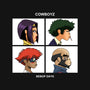Bebop Days-none stretched canvas-Boggs Nicolas