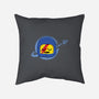 Benny Stardust-none non-removable cover w insert throw pillow-dann matthews