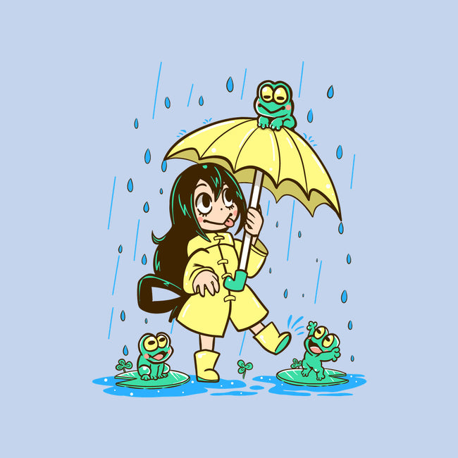Best Frog Girl-unisex basic tee-TechraNova