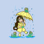 Best Frog Girl-unisex basic tee-TechraNova