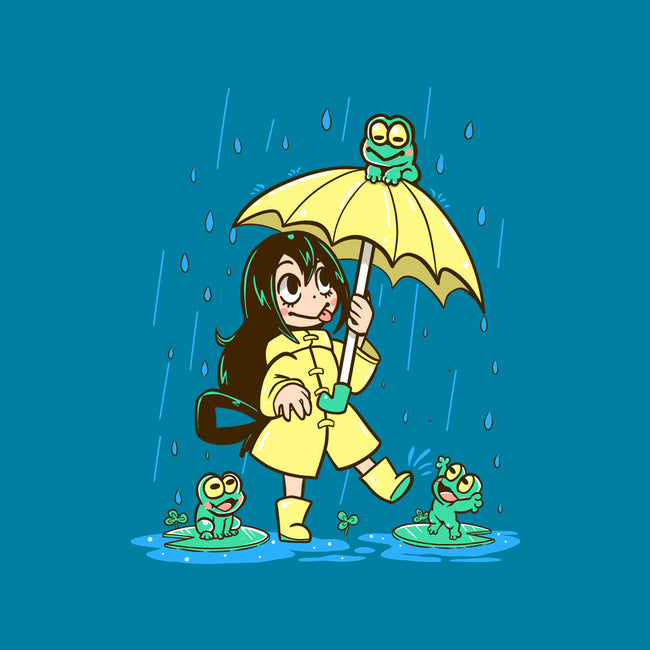 Best Frog Girl-unisex basic tee-TechraNova