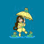 Best Frog Girl-unisex basic tee-TechraNova