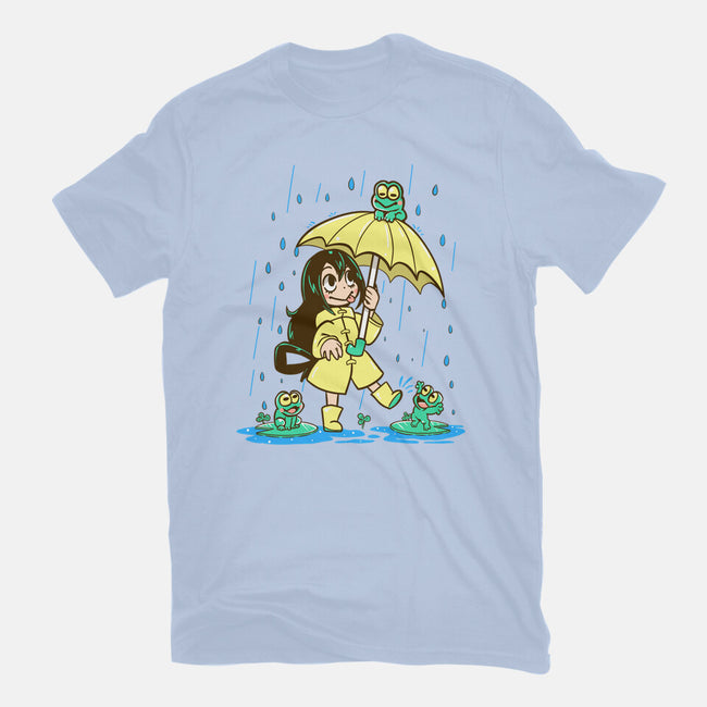 Best Frog Girl-unisex basic tee-TechraNova