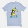 Best Frog Girl-unisex basic tee-TechraNova