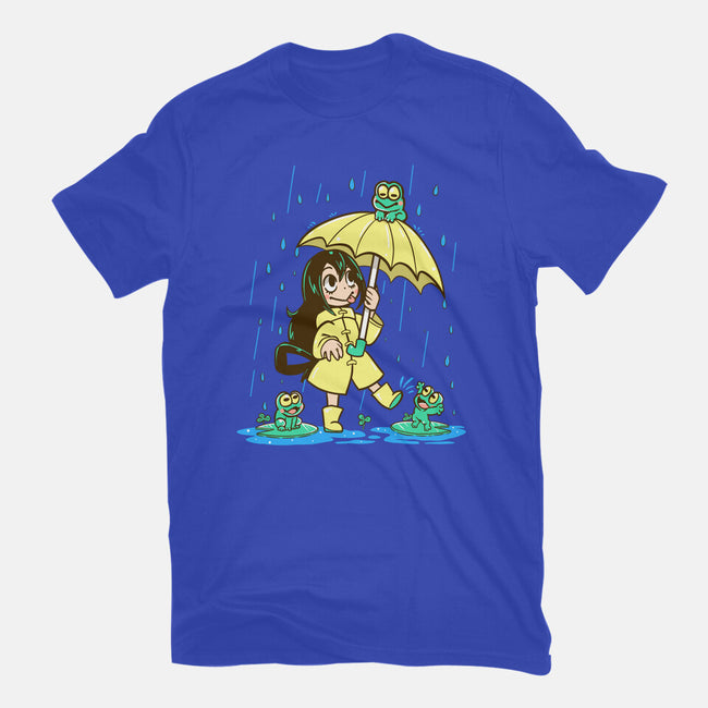 Best Frog Girl-unisex basic tee-TechraNova