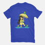 Best Frog Girl-unisex basic tee-TechraNova