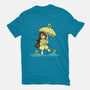 Best Frog Girl-unisex basic tee-TechraNova