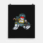 BFFs-none matte poster-mekazoo